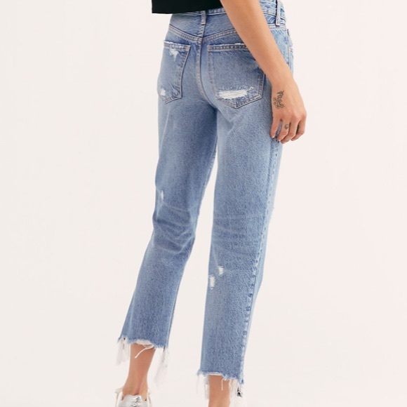Free People Denim - Free People Good Time Relaxed Skinny Jean